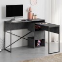 Menora Skrivebord 110 cm - Retro Grey