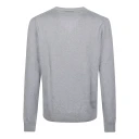 Fay, Herre, Strikkevarer, Grå, XL,