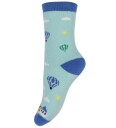 Melton Sokker George 2 pack Navy/Lyseblå 17/19 Sokker