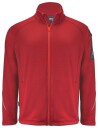 ProJob 3319 Mikrofleecejakke Red 3XL