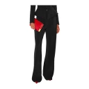 Elisabetta Franchi Dame Bukser Svart M,