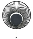 Forestier - Oyster Vegglampe Black