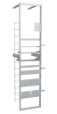 Mp Bolagen Gulvstativ 852E Justerbar Dybde 350-600 mm
