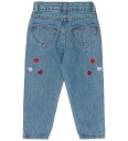 The New Jeans   Mom Fit   TnstValora   Light Blue Denim Emballas   The New   4 år (104)   Jeans Blå Rosa Rød