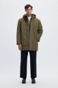 Selected Men   Parka slmFranklin Urban Tech Parka 2.0 NO   Grønn