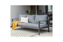 3 sitssoffa Beliani Kiato Grå/svart Grey\|\|Black  