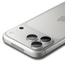 Spigen Optik Pro EZ Fit Sølv Kameralinsebeskyttelse for iPhone 18 Pro/Pro Max - 2 Pack