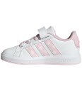 Adidas Sportswear Grand Court Minnie El K   White   31