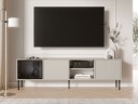 Claven TV benk 201 cm   beige