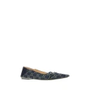 Gucci Dame Sko Blå 37 1/2 EU,