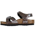 Birkenstock Sandaler Rio Plain Cosmic Sparkle Black Multi 28 Sandals Metallic Svart