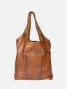 Re:Designed by Dixie Lyra Urban skulderveske i skinn Walnut