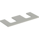 GEBERIT ONE bordplate 1200x470x30mm 2 delt for kum høykomprimert