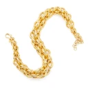 Federica Tosi Dame Accessories Gul ONE SIZE,