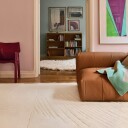 Layered Artisan Guild ullteppe Bone White, 250 x 350 cm