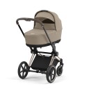 Cybex Priam Rose Gold/Cozy Beige Komplett Barnevogn