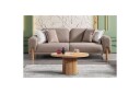 Astran Sovesofa 3 seter   Brun