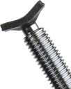Kupo KCP-100B TV Junior C-Clamp with Tommy Bar