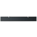 vidaXL Flytende hylle glass 80x10 cm 8 mm