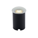 Lucande Nedfelt lampe Bartosz i aluminium