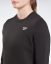 Reebok RI SL French Terry Crew Black M