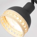 Lindby Lonnaris sirkelformet taklampe, rund, 3 lk