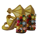 Dolce & Gabbana Dame Sko Gul 36 EU,