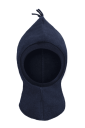 Hust & Claire Feo ullfleece balaclava - more navy
