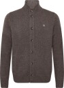 Morris Hertford Button Cardigan   BROWN   XXL
