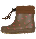 Bisgaard Chocolate Heartbeat Baby Thermo Rubber Rubber Støvler 26