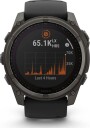 Garmin Fenix 8 SOLAR Sapphire 51mmCarbon Gray DLC TI/Black