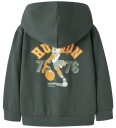 Name It Nmmvoltinus Nreg Sweat Card Wh Bru Grey 92