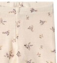 Wheat Leggings   Ull   Agi   Eggeskallblomster   Wheat   1½ år (86)   Leggings   Hvit