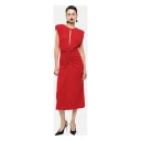 Imperial Dame Kjoler Rød S,