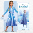 Disguise - Elsa Traveling Deluxe - Size 128 cm