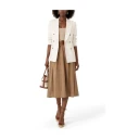 Max Mara Dame Skjørt Brun XS,