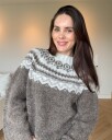 55-07 Anja genser grå