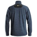 Snickers Workwear 8042 FlexiWork Fleecejakke marineblå/svart XL