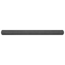 vidaXL Nettingskjerm glassfiber 60x1000 cm svart