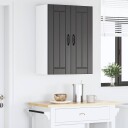  Kjøkkenskap Svart 60 x 31 x 80 cm Konstruert tre
