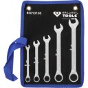 KS TOOLS BT013105 Ringnøkkelsett med skralle