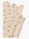 Liewood Flora Printed Sleeping Bag - Beige - 56/68