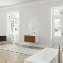 Copenhagen Chic 100   MKII isbrehvit Corian® med amerikansk valnøtt