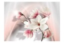 Fototapet White Magnolias 100x70 - Artgeist sp. z o. o.