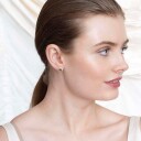 Lily and Rose Luna earrings - Golden brown topaz  Golden brown topaz
