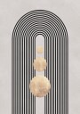 Lines and circles 19 Poster Plakat / 50x70cm