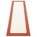 Pappelina Ilda matte 70x240 cm brick / vanilla