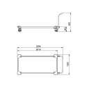 Alutruss Be-1wg Transportsystem