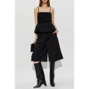 Gestuz Gzpaula Hw Wide Shorts   Black   38