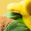 Jellycat | Bartholomew Bear Daffodil Outfit | Gul/Brun | Medium